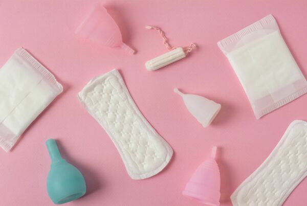 Different types of menstrual products